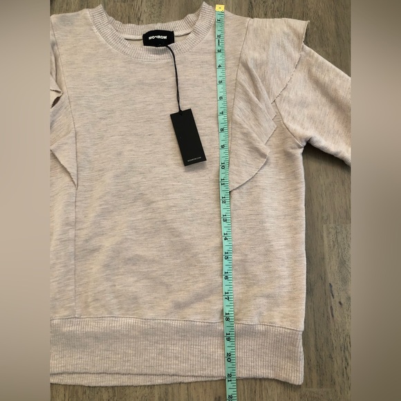 Monrow | Ruffle Top - Picture 7 of 8